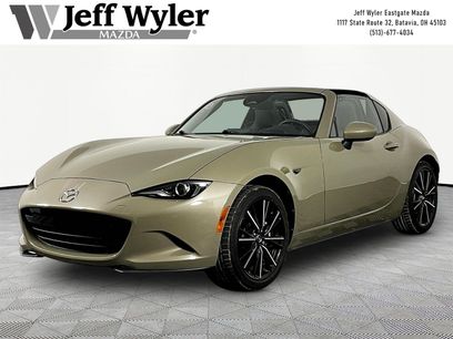 Used 2024 MAZDA MX-5 Miata RF Grand Touring w/ Weather Package