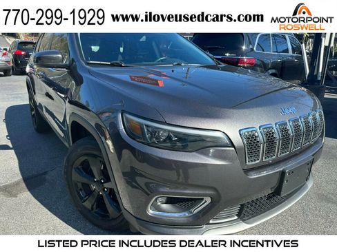 Used 2019 Jeep Cherokee Limited AWD/4WD image 1