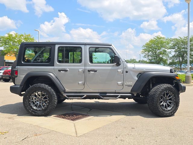 Used 2020 Jeep Wrangler Unlimited Sport AWD/4WD image 26