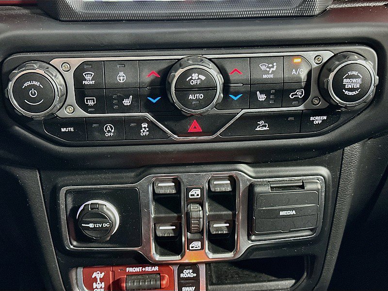 Used 2021 Jeep Wrangler Unlimited Rubicon AWD/4WD image 17