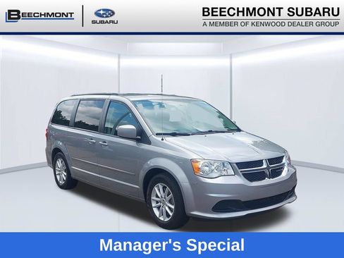 Used 2015 Dodge Grand Caravan SXT FWD image 1