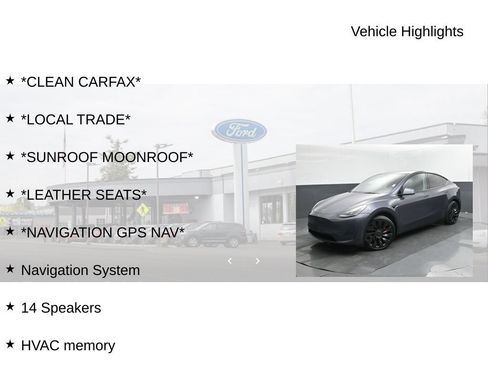 Used 2022 Tesla Model Y Performance AWD/4WD image 9
