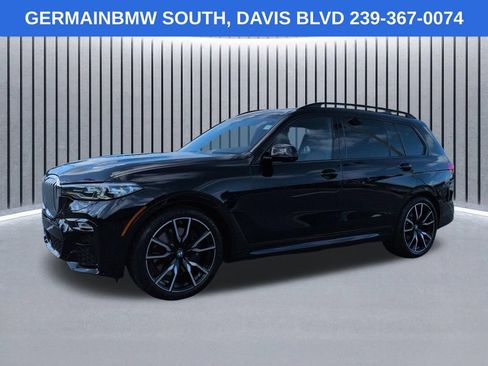 Used 2019 BMW X7 xDrive50i w/ Dynamic Handling Package AWD/4WD image 1