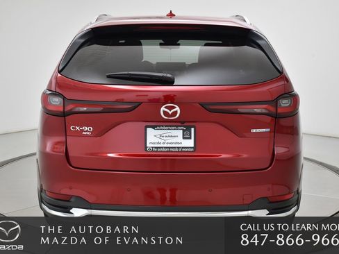 Certified 2025 MAZDA CX-90 Plug-In Hybrid w/ Premium Plus image 16