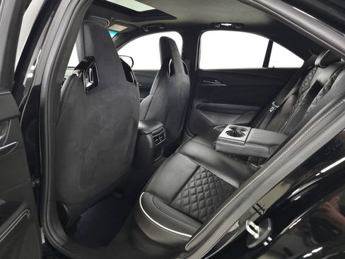 Certified 2023 Cadillac CT4 V Blackwing w/ Technology Package RWD image 39