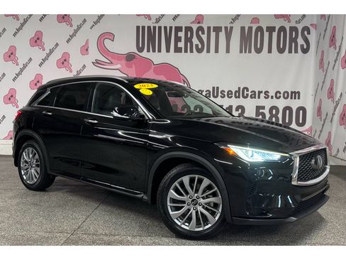 Used 2023 INFINITI QX50 Luxe FWD image 2