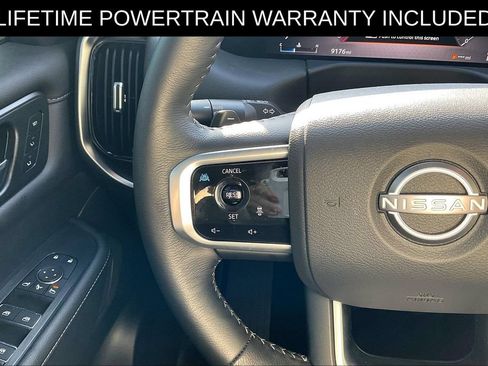 Used 2025 Nissan Armada SL w/ Captain's Chari Seat Package RWD image 17