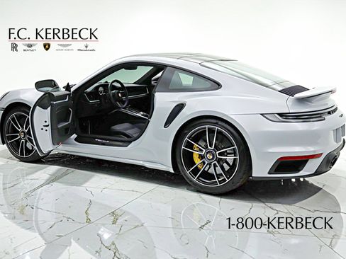 Used 2023 Porsche 911 Turbo S AWD/4WD image 5
