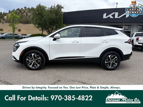 Used 2025 Kia Sportage EX w/ EX Premium Package AWD/4WD image 3
