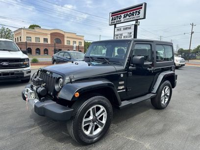 Used 2012 Jeep Wrangler Sahara w/ Connectivity Group