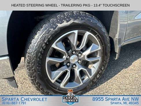 Used 2024 Chevrolet Silverado 1500 LT AWD/4WD image 10