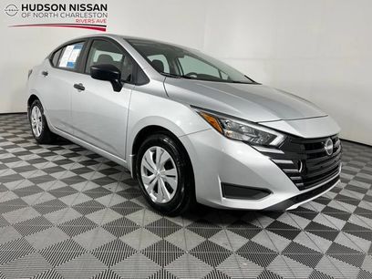 Certified 2025 Nissan Versa S w/ Trunk Package