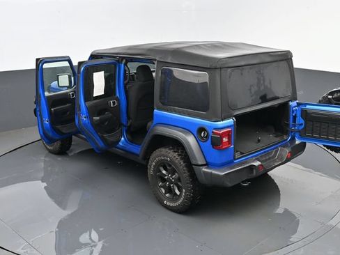 Used 2023 Jeep Wrangler Unlimited Sport AWD/4WD image 27