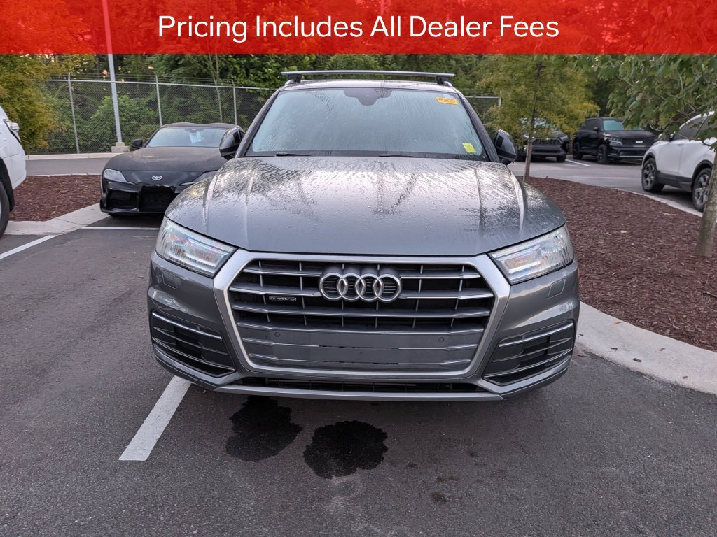 Used 2020 Audi Q5 2.0T Premium AWD/4WD image 2