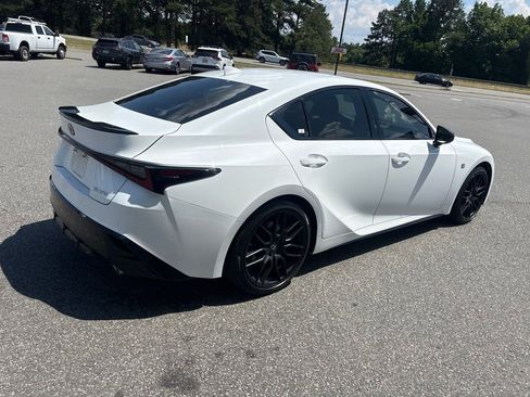 Used 2024 Lexus IS 350 F Sport w/ Blackout Package RWD image 8