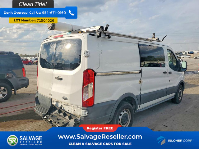 Used 2017 Ford Transit 150 130 Low Roof RWD image 4