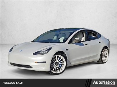 Used 2021 Tesla Model 3 Standard Range Plus