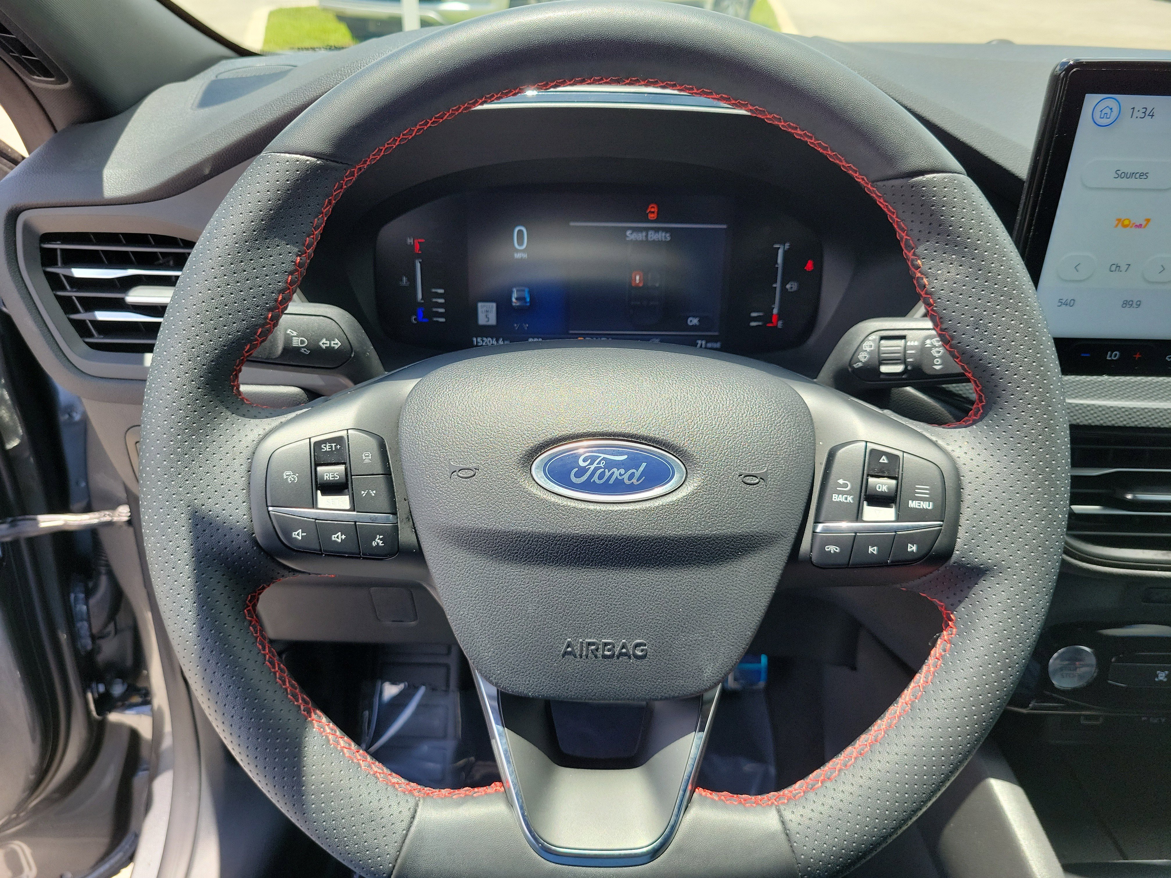 Used 2024 Ford Escape ST-Line w/ Tech Pack #1 FWD image 21