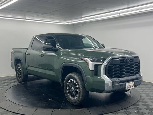 Used 2023 Toyota Tundra SR5 w/ TRD Off-Road Package AWD/4WD image 3