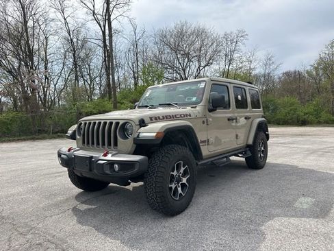 Used 2022 Jeep Wrangler Unlimited Rubicon w/ LED Lighting Group image 7