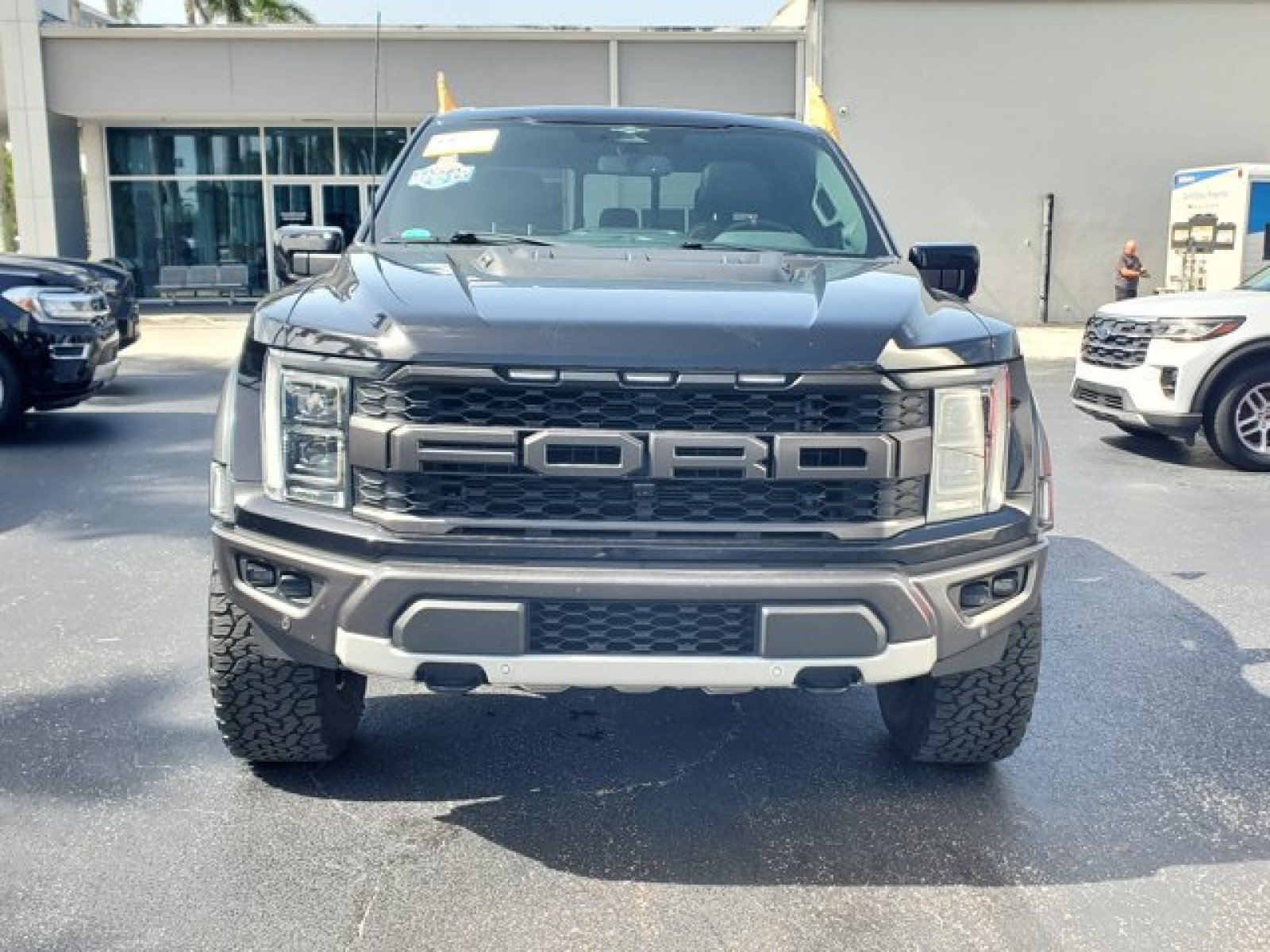 Certified 2023 Ford F150 Raptor AWD/4WD image 3