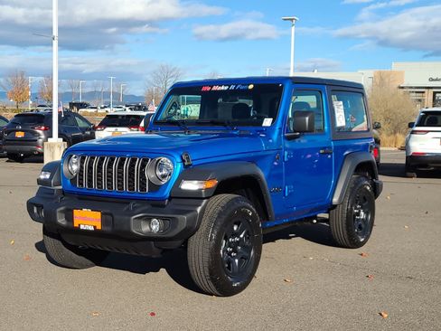 New 2026 Jeep Wrangler Sport AWD/4WD image 1