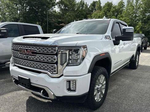 Used 2021 GMC Sierra 2500 Denali w/ Denali Ultimate Package AWD/4WD image 14