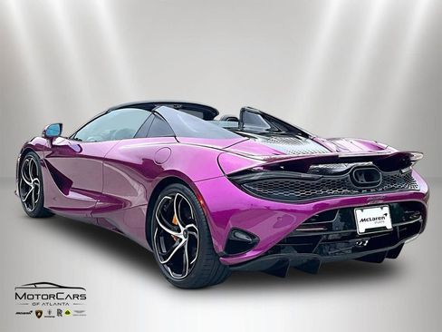 New 2027 McLaren 750S Spider RWD image 3