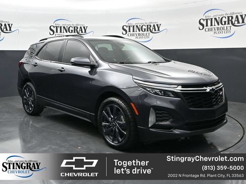 Used 2022 Chevrolet Equinox RS w/ RS Leather Package FWD image 1