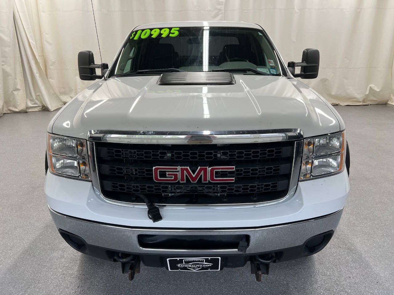 Used 2013 GMC Sierra 2500 W/T w/ Snow Plow Prep Package AWD/4WD image 2