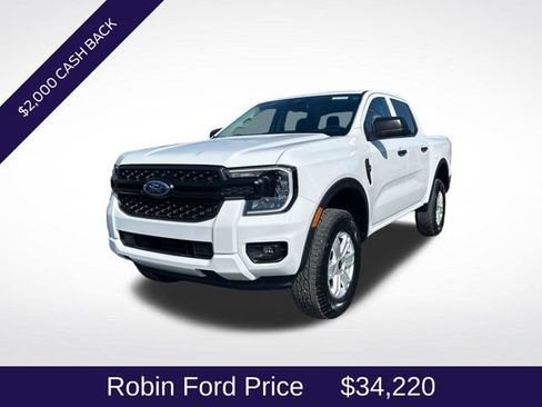New 2026 Ford Ranger XL w/ Trailer Tow Package RWD image 1