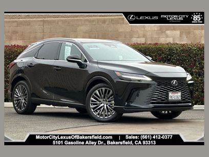 Certified 2024 Lexus RX 450h AWD w/ Luxury Package