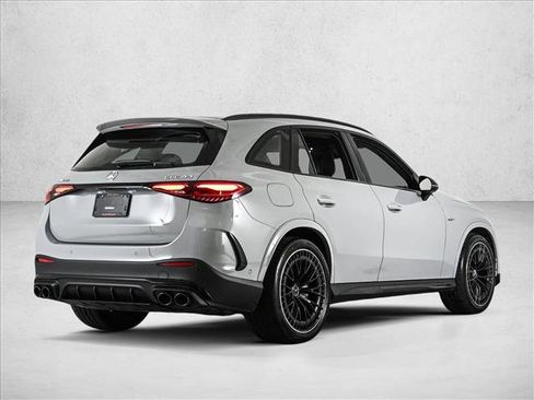 Certified 2025 Mercedes-Benz GLC 43 AMG 4MATIC image 4