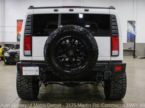 Used 2005 HUMMER H2 Base 4WD 4dr SUV w/ Preferred Equipment Group image 20