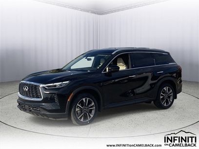 New 2025 INFINITI QX60 Luxe w/ Vision Package