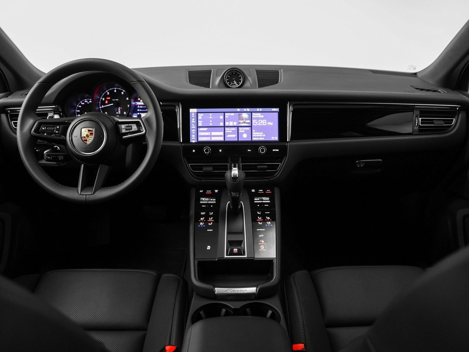Certified 2025 Porsche Macan AWD/4WD image 27