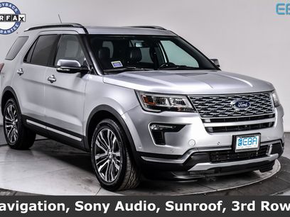 Used 2019 Ford Explorer Platinum