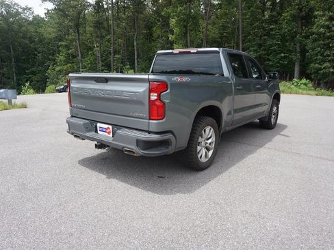 Used 2020 Chevrolet Silverado 1500 Custom w/ Custom Max Trailering Package AWD/4WD image 19