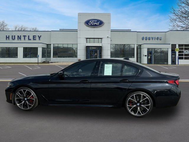 Used 2023 BMW M550i xDrive w/ Executive Package AWD/4WD image 7