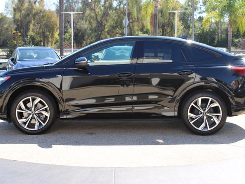 Used 2023 Audi Q4 e-tron Premium Plus w/ Premium Plus AWD/4WD image 2