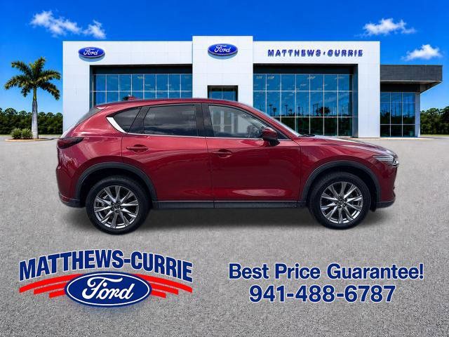 Used 2020 MAZDA CX-5 Grand Touring w/ GT Premium Package FWD image 3