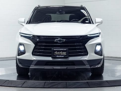Used 2022 Chevrolet Blazer Premier w/ LPO, Black Grille Bar Package AWD/4WD image 5