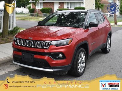 Used 2025 Jeep Compass Limited