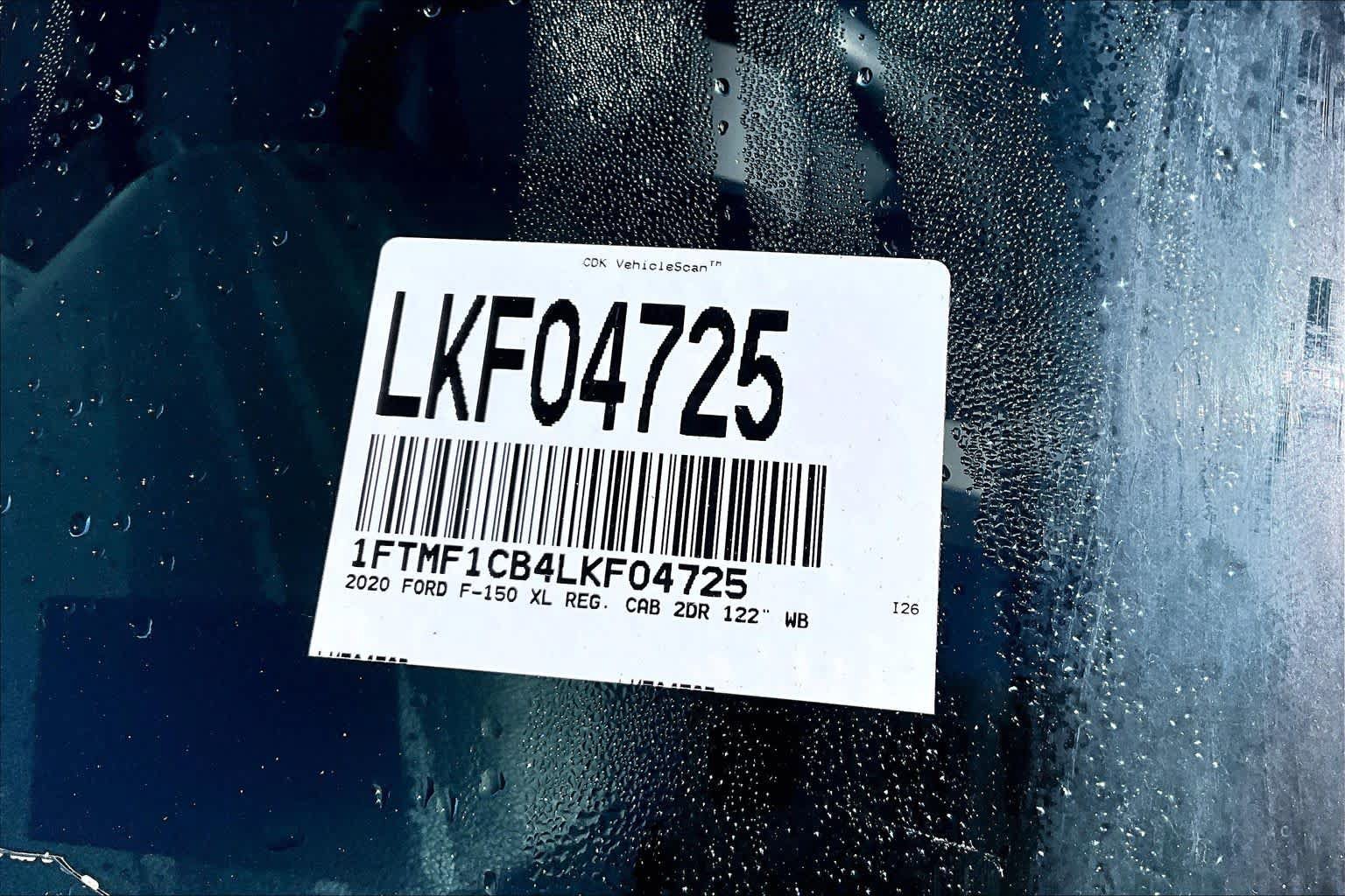 Used 2020 Ford F150 XL w/ Equipment Group 101A Mid RWD image 30