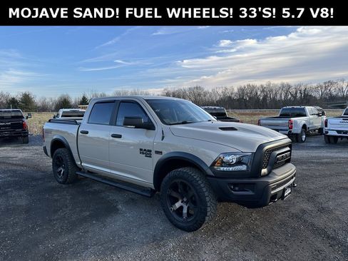 Used 2019 RAM 1500 Classic Warlock w/ Electronics Group image 1