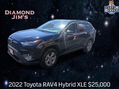 Used 2022 Toyota RAV4 XLE