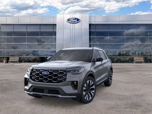 New 2026 Ford Explorer Platinum w/ LUX Leather Package AWD/4WD image 2