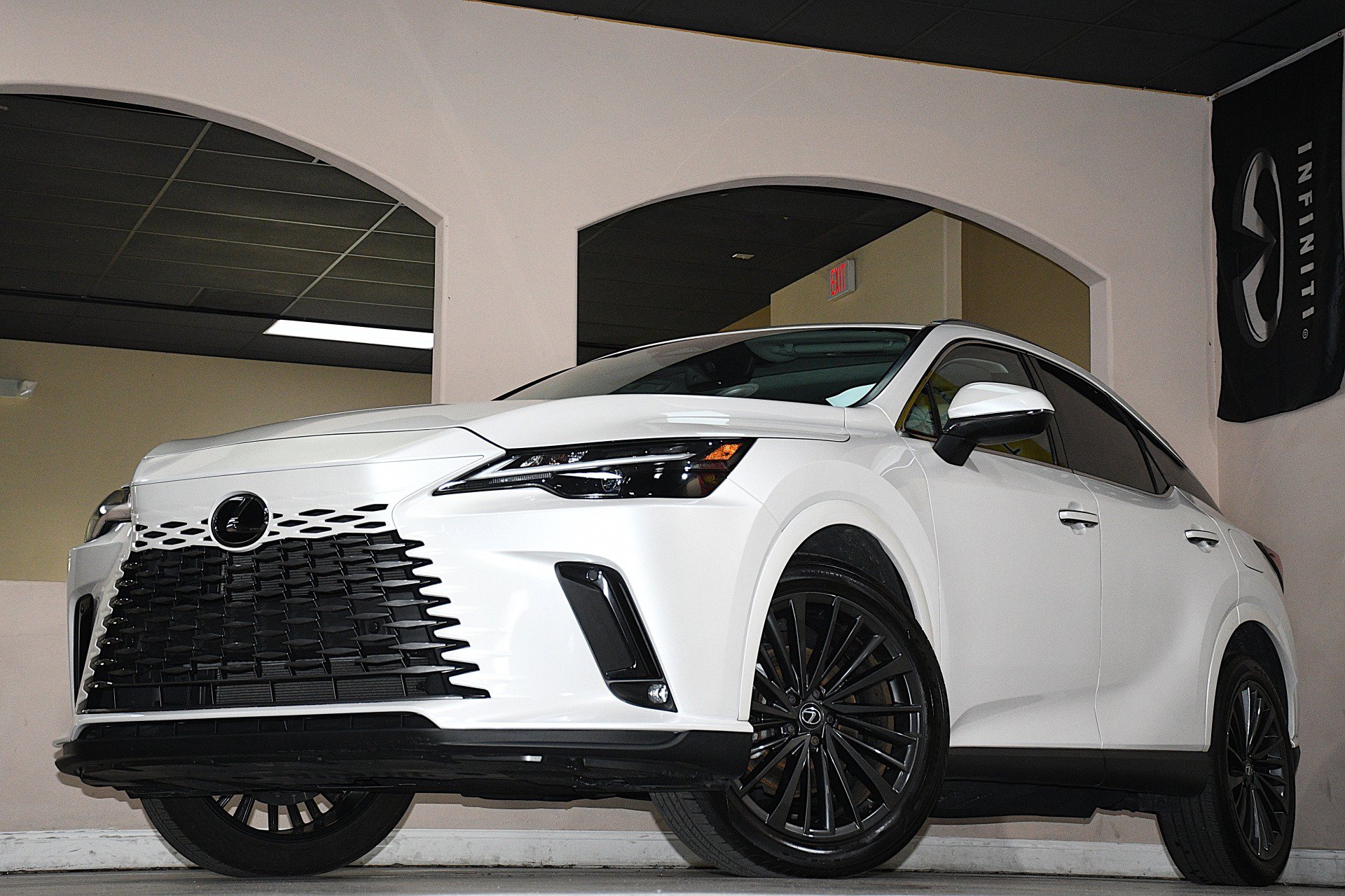 Used 2024 Lexus RX 350 Premium w/ Accessory Package (K3) FWD image 84