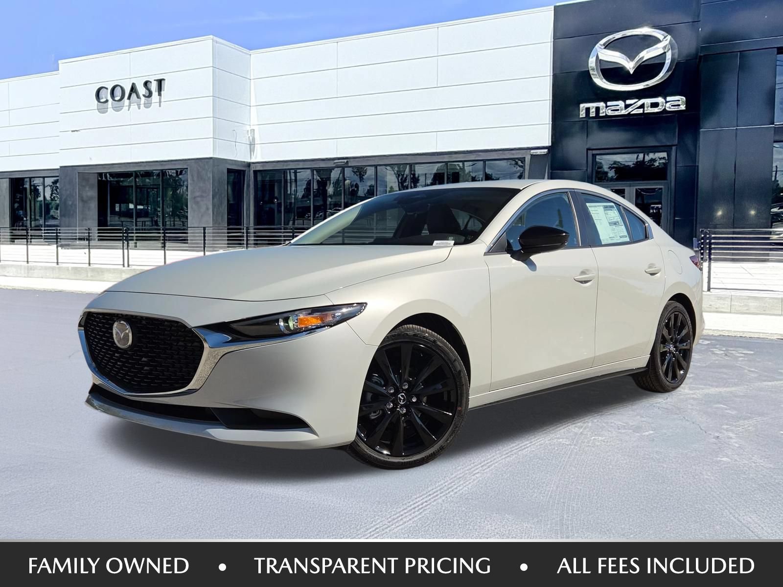 New 2026 MAZDA MAZDA3 s Sport FWD image 1