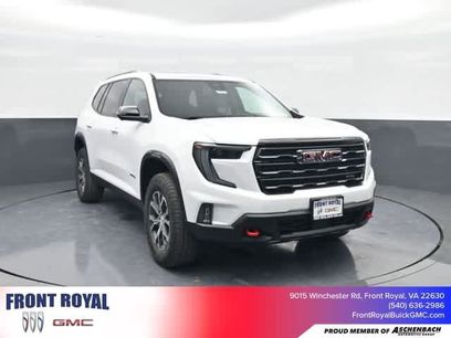 New 2026 GMC Acadia AT4 w/ Luxury Package